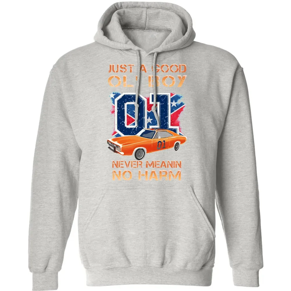 Just A Good Ol' Boy Classic Unisex Hoodie - 8
