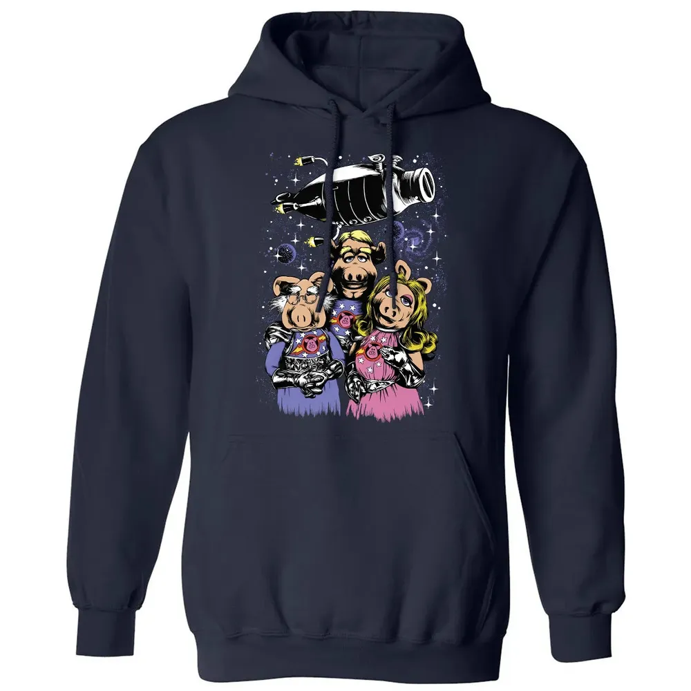 Pigs In Space Classic Unisex Hoodie - 2