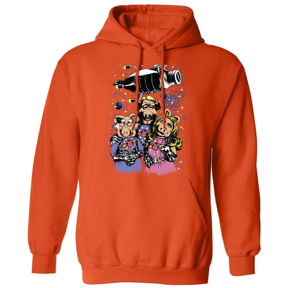 Pigs In Space Classic Unisex Hoodie - 10