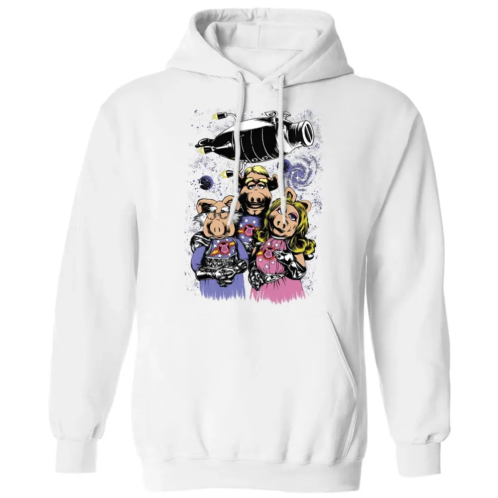 Pigs In Space Classic Unisex Hoodie - 11