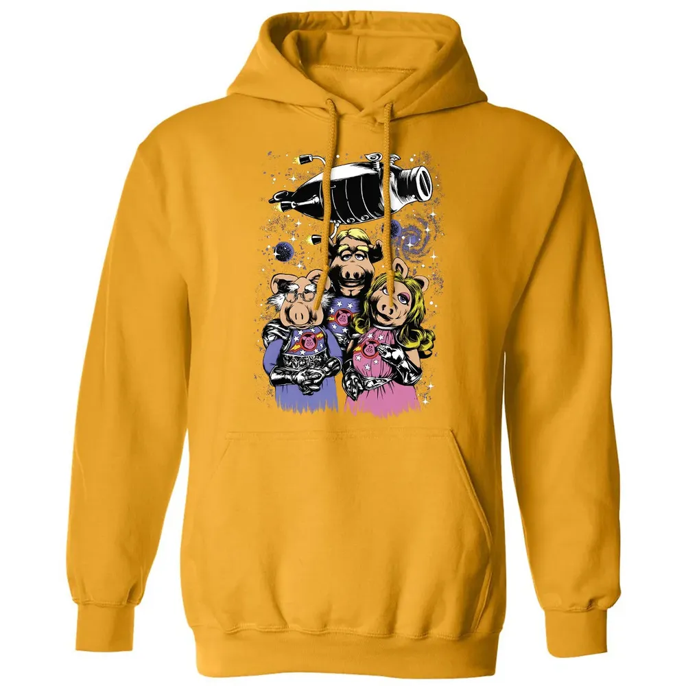 Pigs In Space Classic Unisex Hoodie - 12