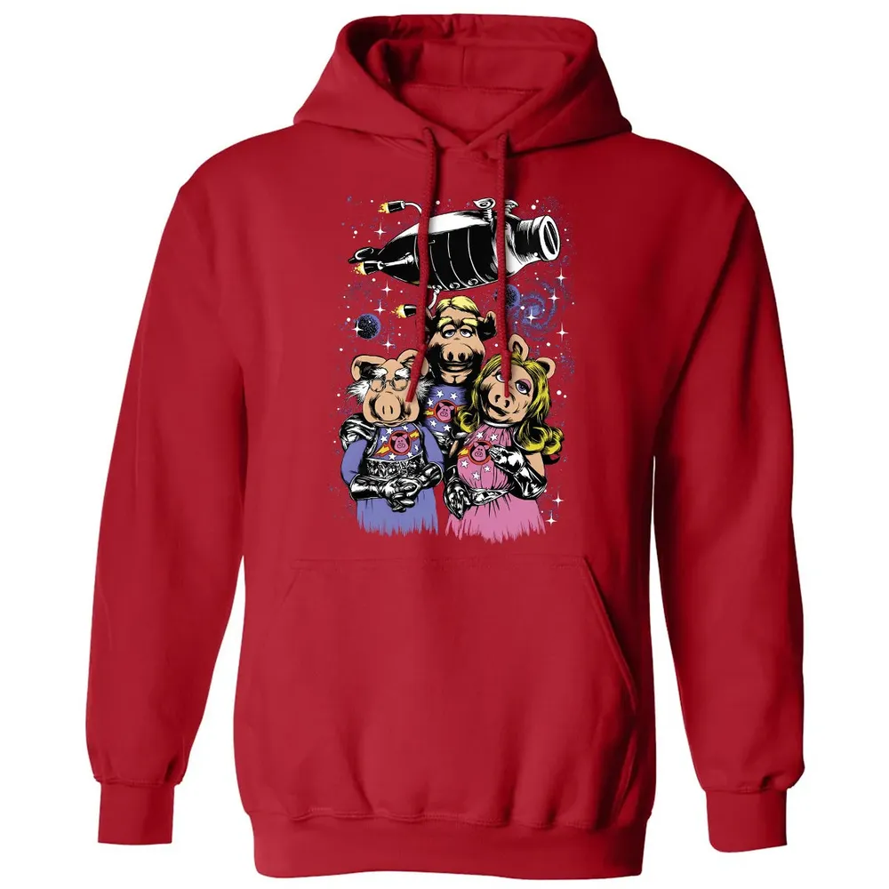 Pigs In Space Classic Unisex Hoodie - 5