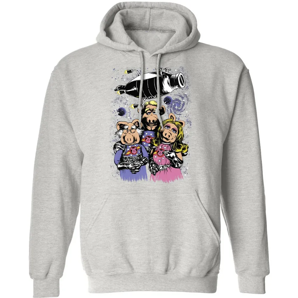 Pigs In Space Classic Unisex Hoodie - 8