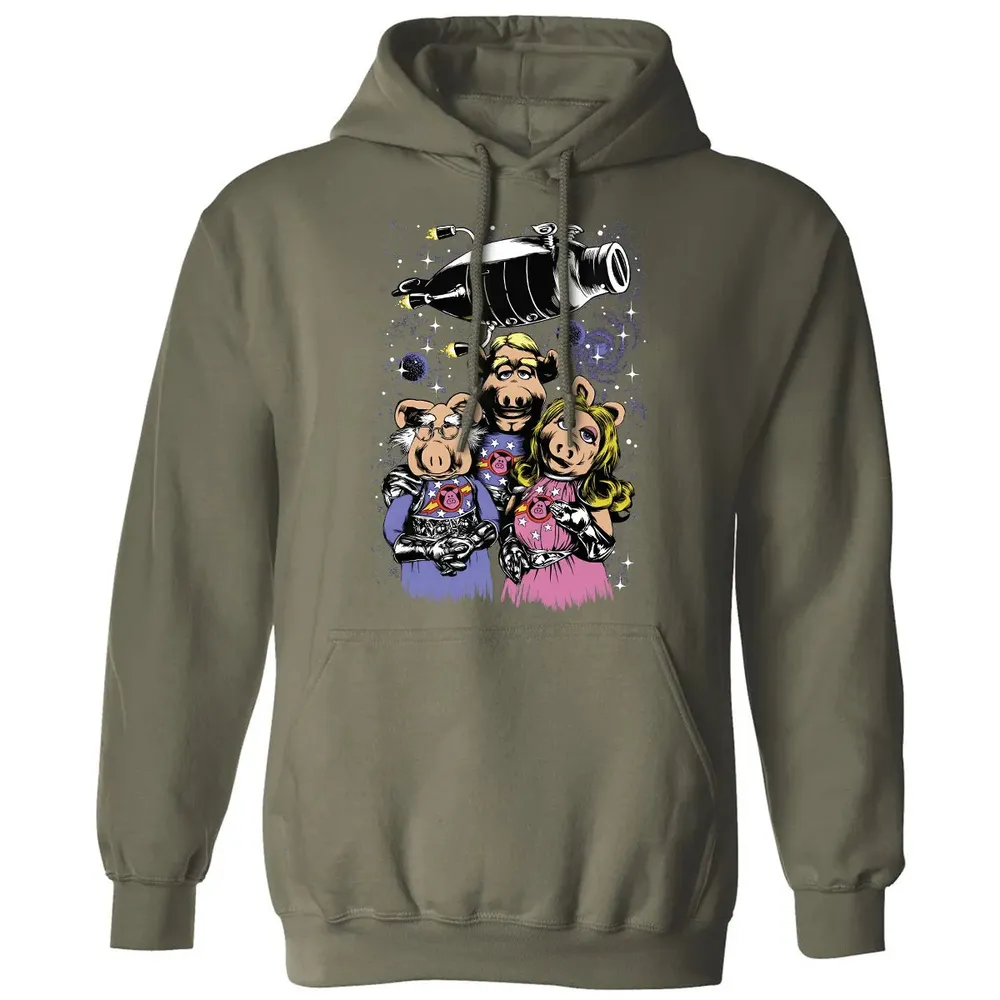 Pigs In Space Classic Unisex Hoodie - 4