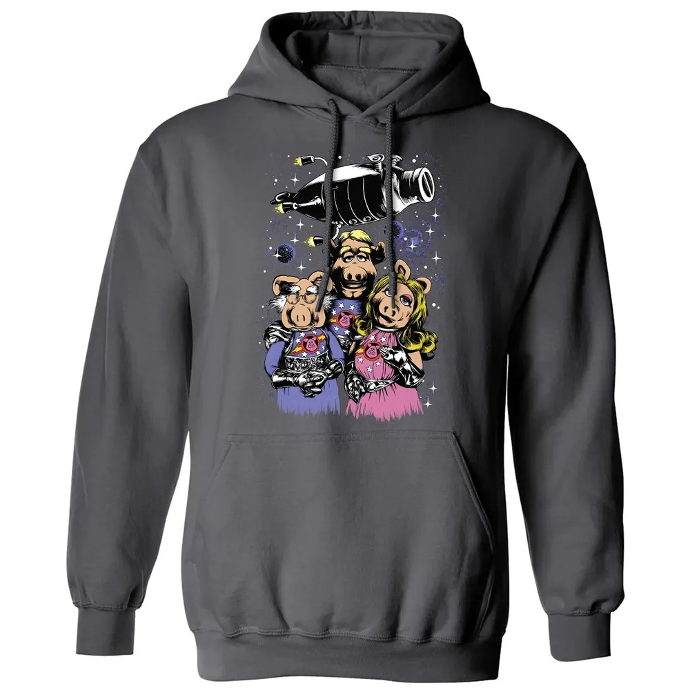 Pigs In Space Classic Unisex Hoodie - 7