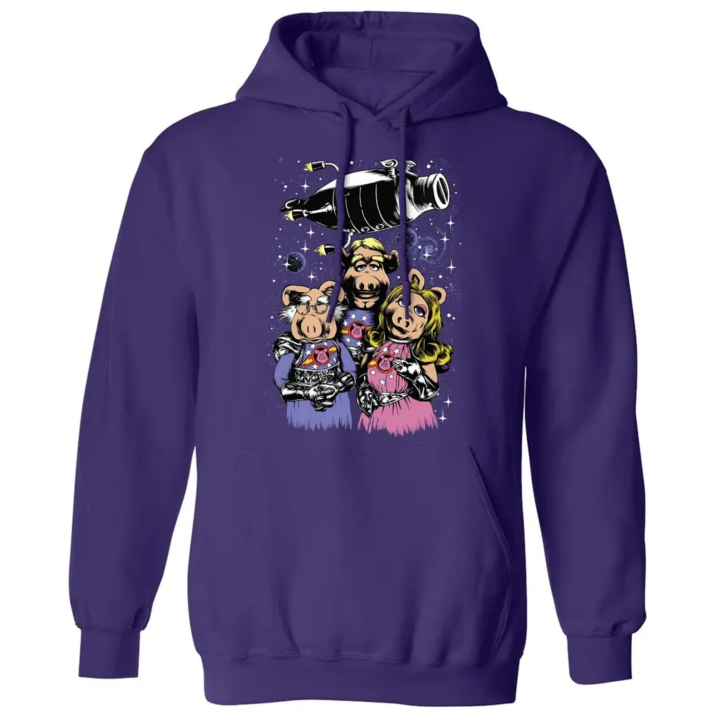 Pigs In Space Classic Unisex Hoodie - 6