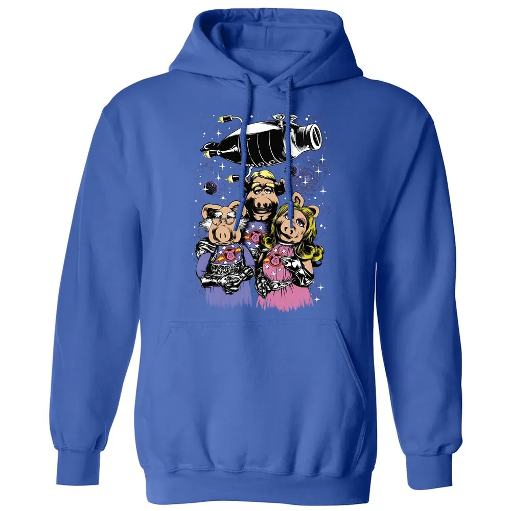 Pigs In Space Classic Unisex Hoodie - 9