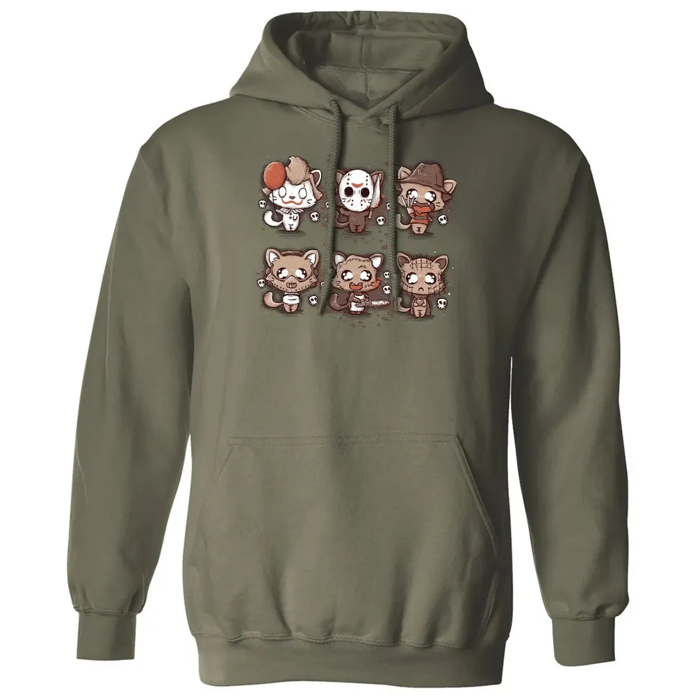 Horror Kitties Classic Unisex Hoodie - 4