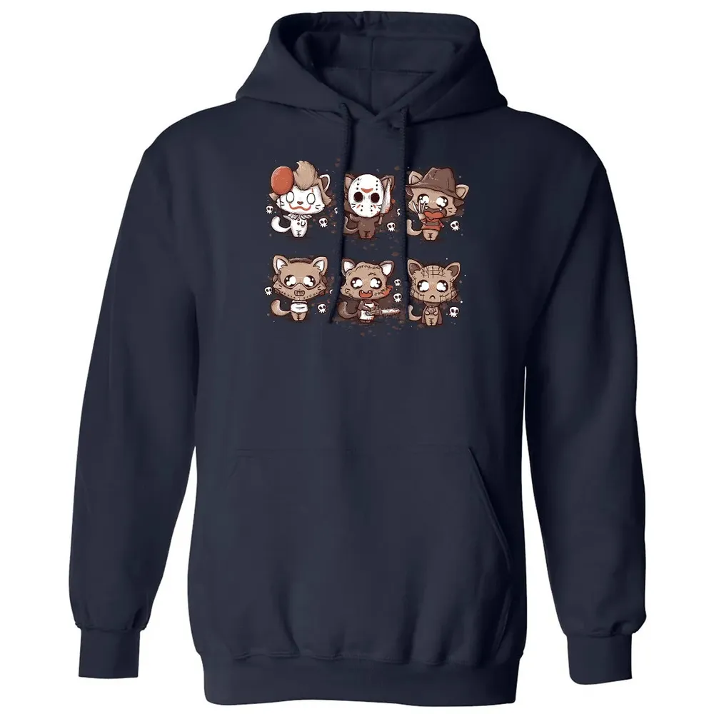 Horror Kitties Classic Unisex Hoodie - 2
