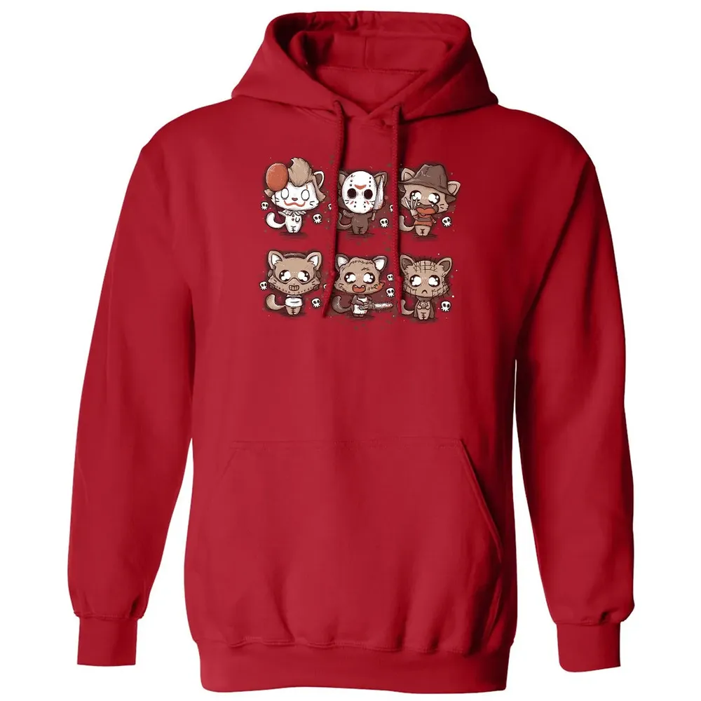 Horror Kitties Classic Unisex Hoodie - 5