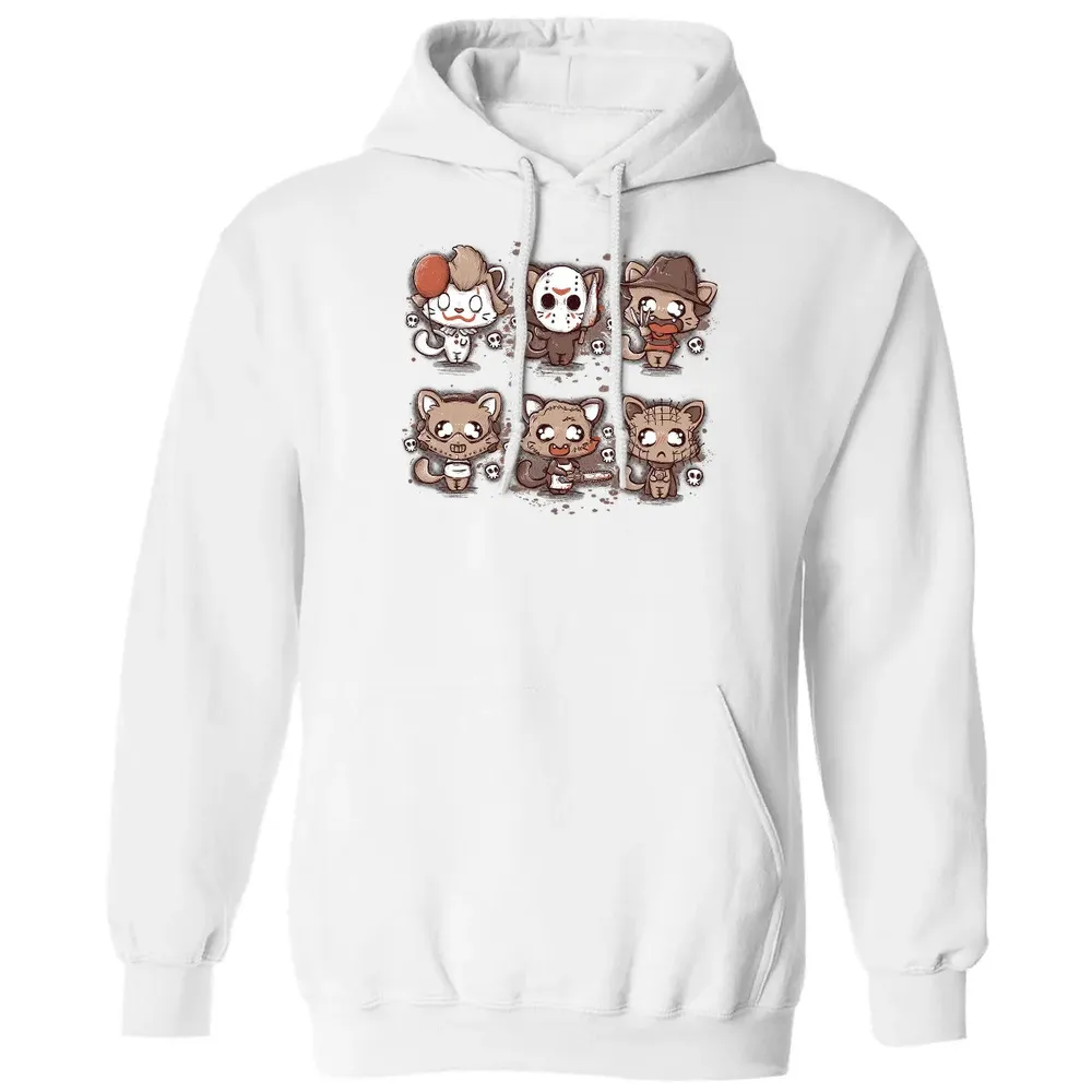Horror Kitties Classic Unisex Hoodie - 11
