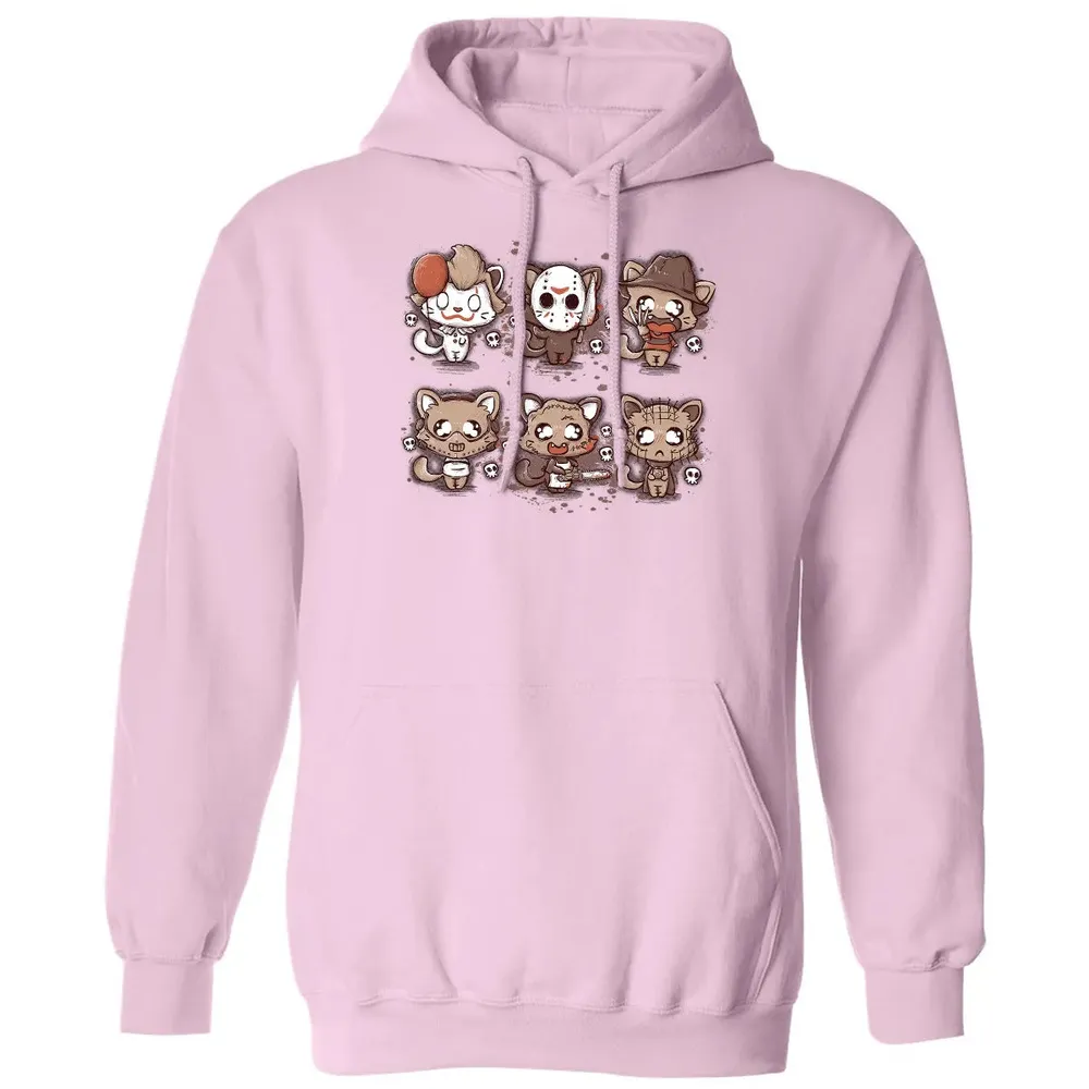 Horror Kitties Classic Unisex Hoodie - 3
