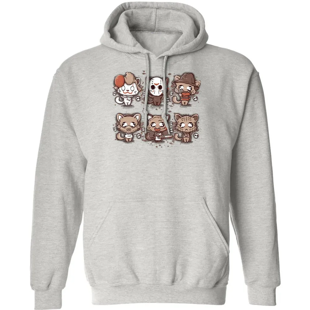 Horror Kitties Classic Unisex Hoodie - 8
