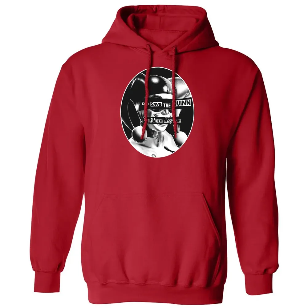 God Save The Quinn Classic Unisex Hoodie - 5