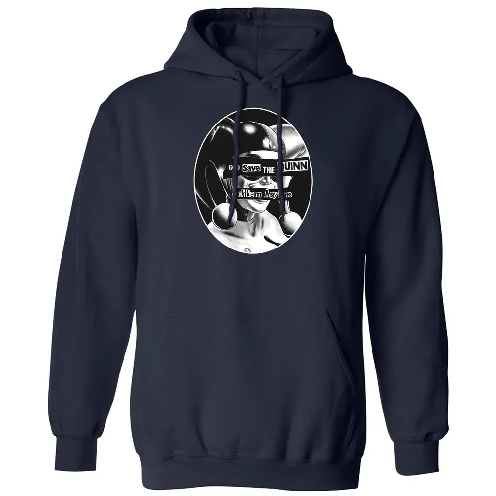 God Save The Quinn Classic Unisex Hoodie - 2