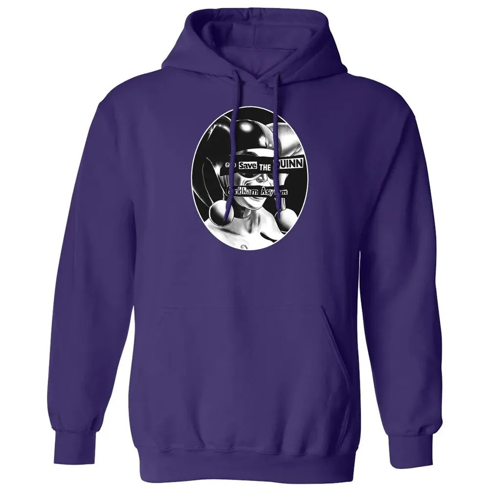 God Save The Quinn Classic Unisex Hoodie - 6
