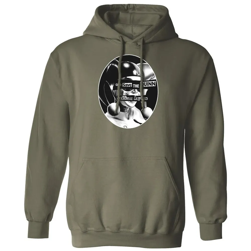 God Save The Quinn Classic Unisex Hoodie - 4