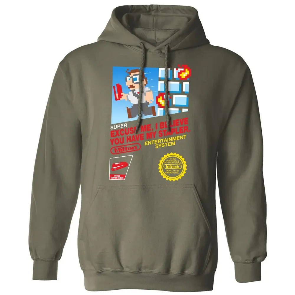 Super Office Milton Classic Unisex Hoodie - 4