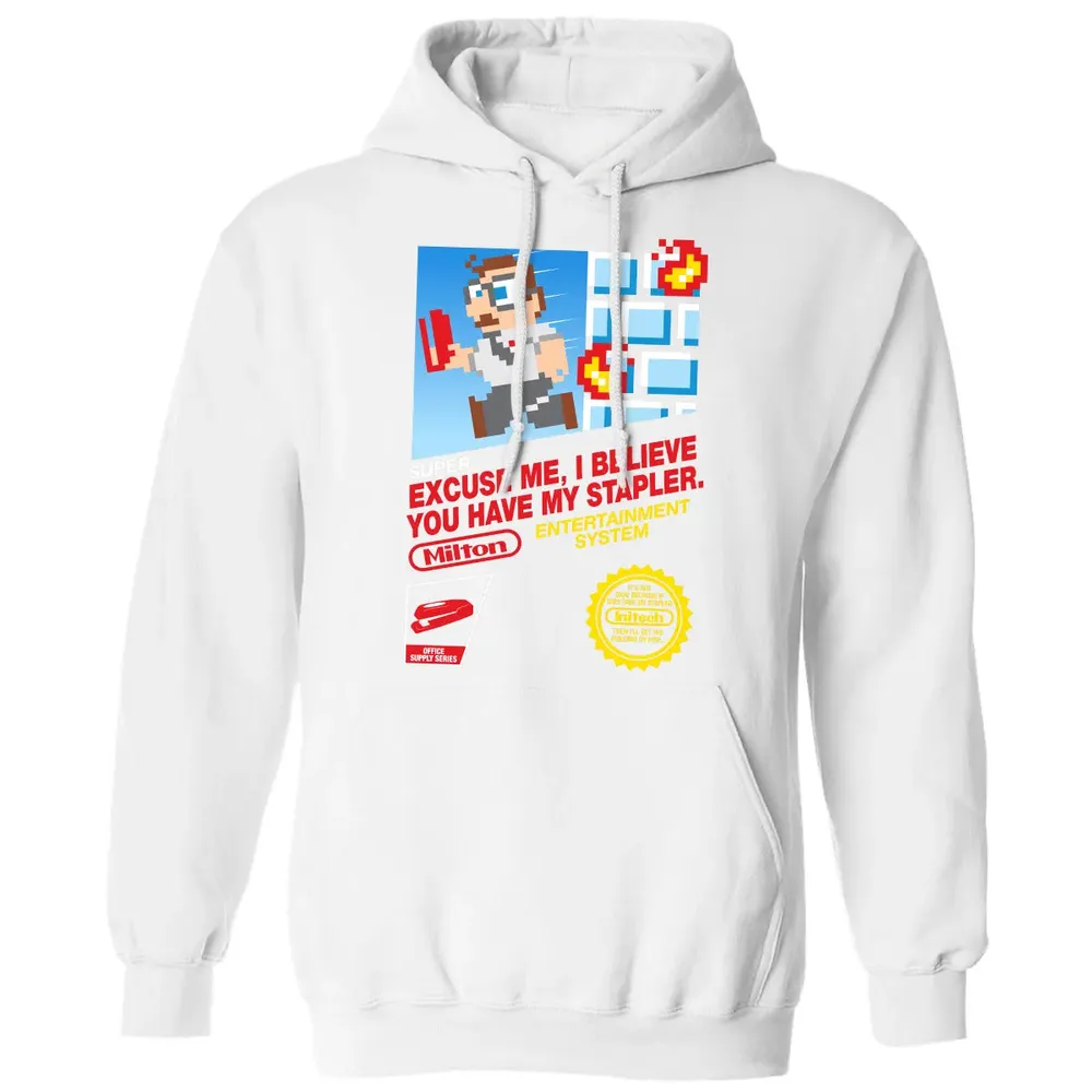 Super Office Milton Classic Unisex Hoodie - 11