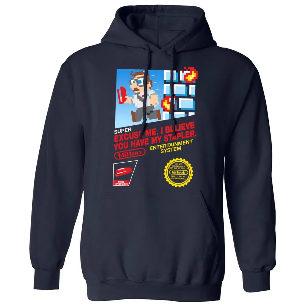 Super Office Milton Classic Unisex Hoodie - 2