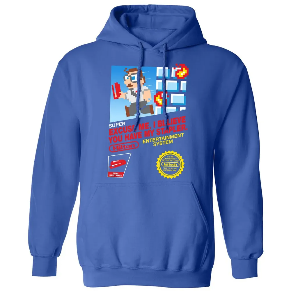 Super Office Milton Classic Unisex Hoodie - 9
