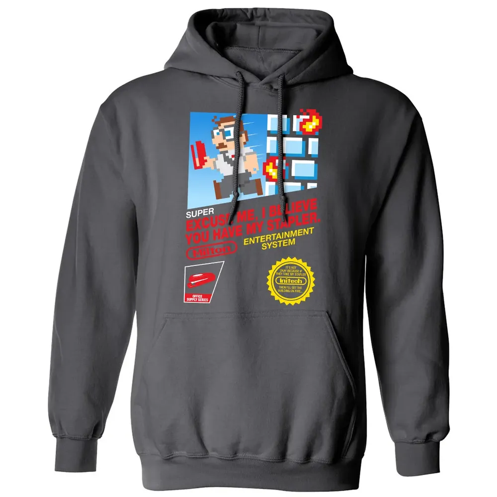Super Office Milton Classic Unisex Hoodie - 7