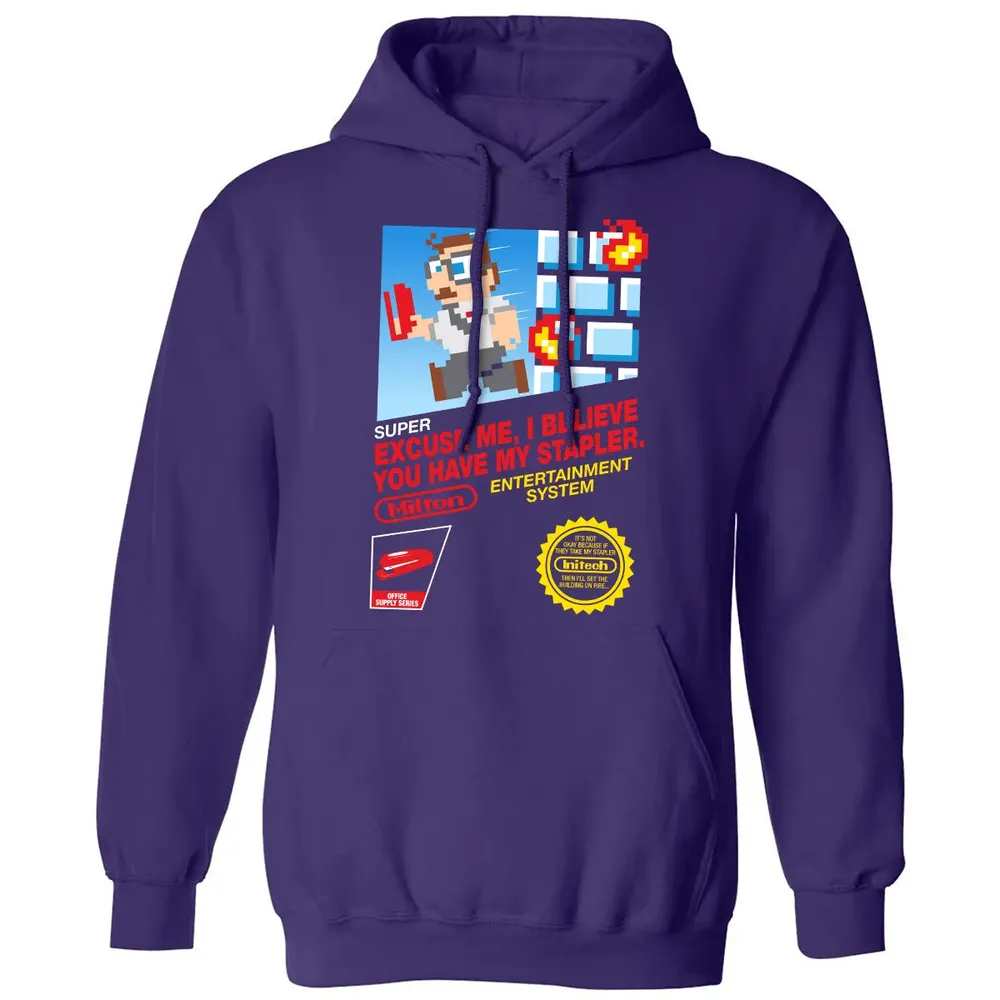 Super Office Milton Classic Unisex Hoodie - 6