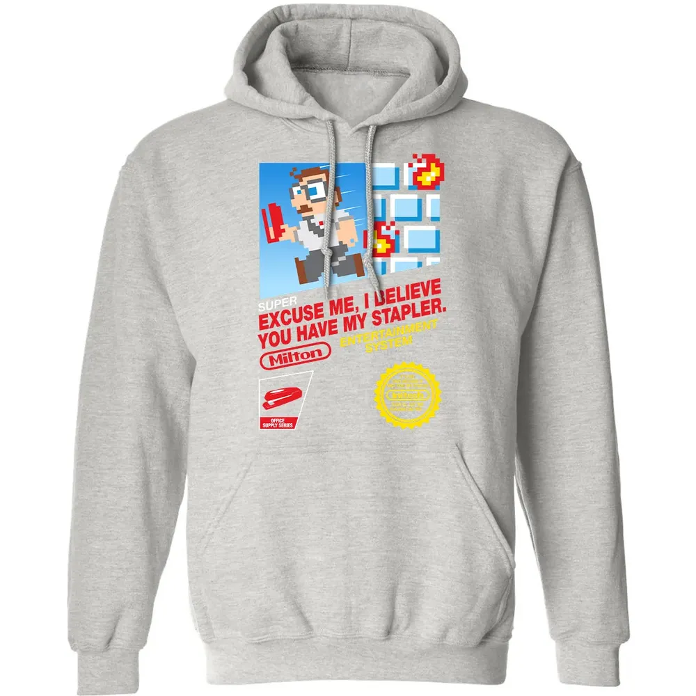 Super Office Milton Classic Unisex Hoodie - 8