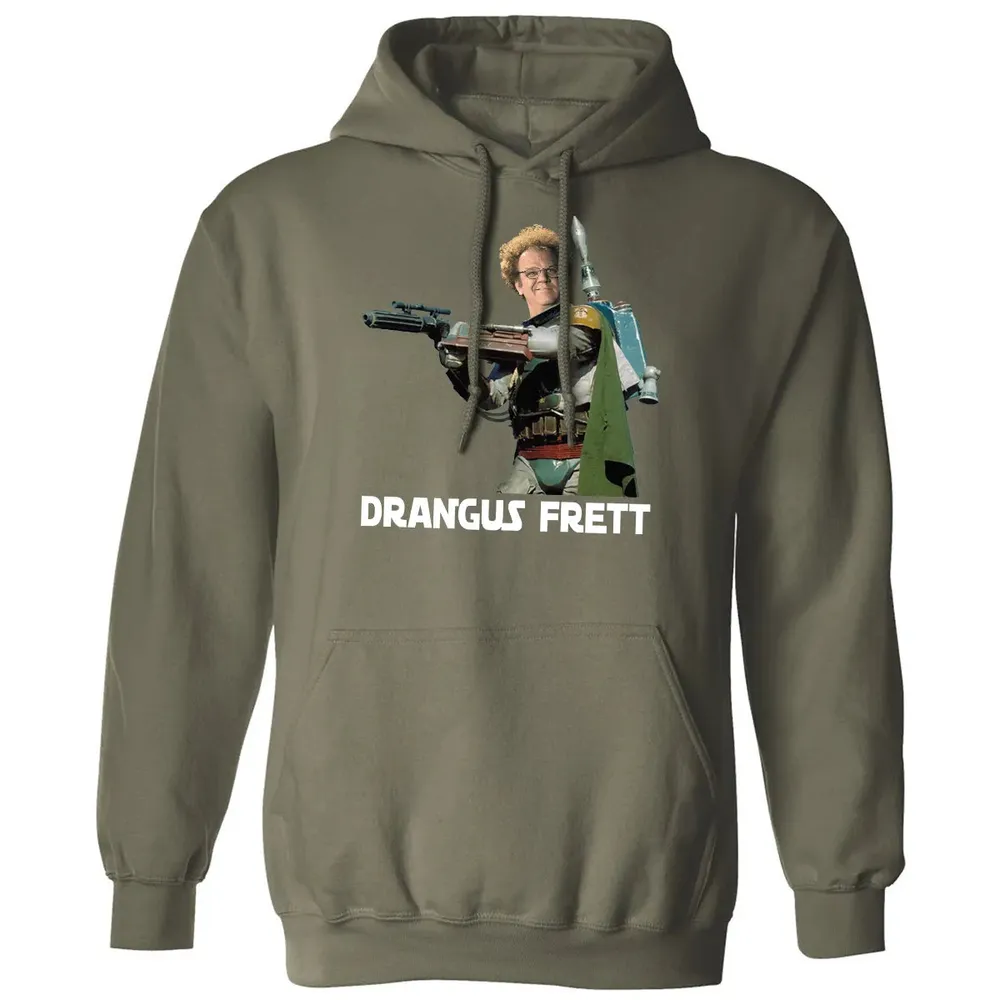 Drangus Frett Classic Unisex Hoodie - 4