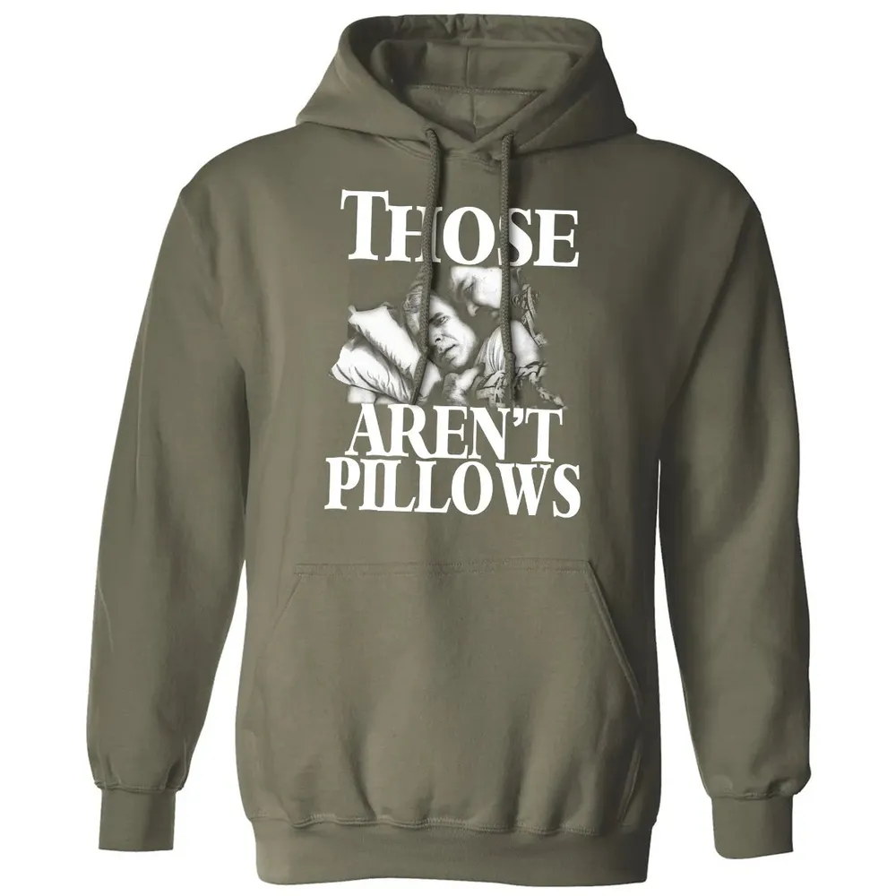 Those aren't pillow Classic Unisex Hoodie - 4