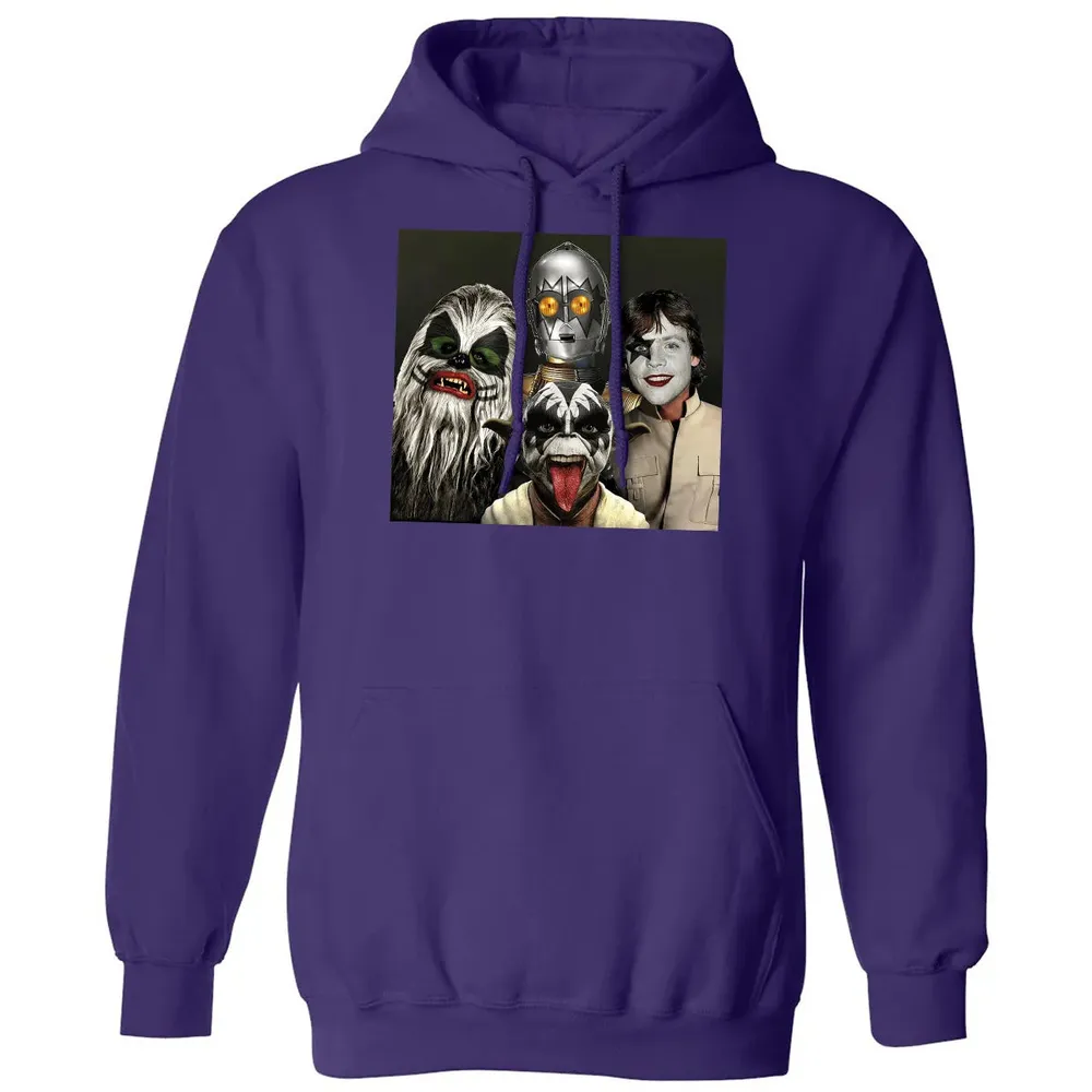 Force Kiss Classic Unisex Hoodie - 6