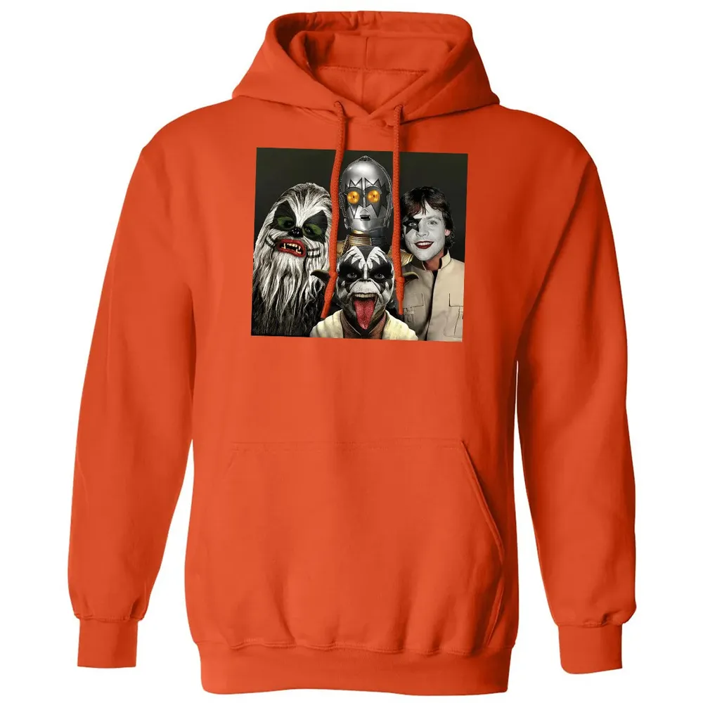 Force Kiss Classic Unisex Hoodie - 10