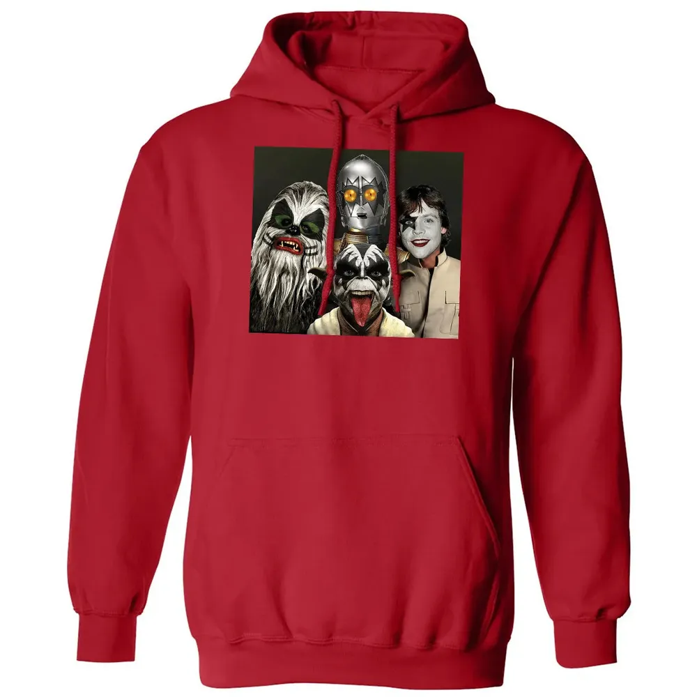Force Kiss Classic Unisex Hoodie - 5
