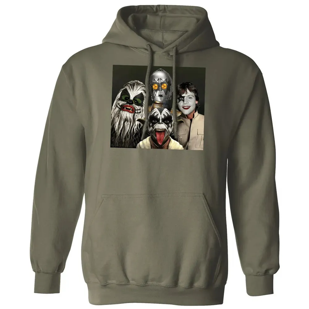 Force Kiss Classic Unisex Hoodie - 4