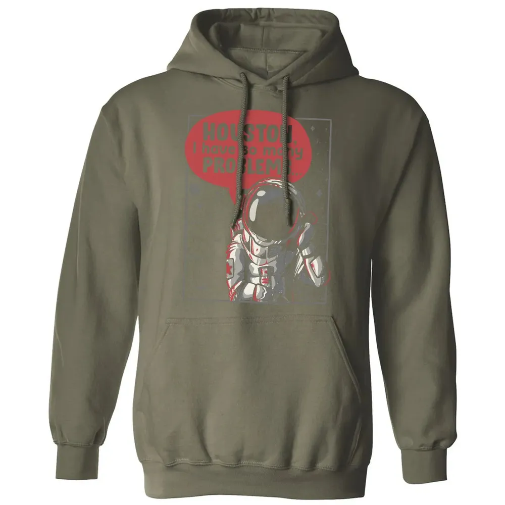 Houston, I have so many problems Classic Unisex Hoodie - 4