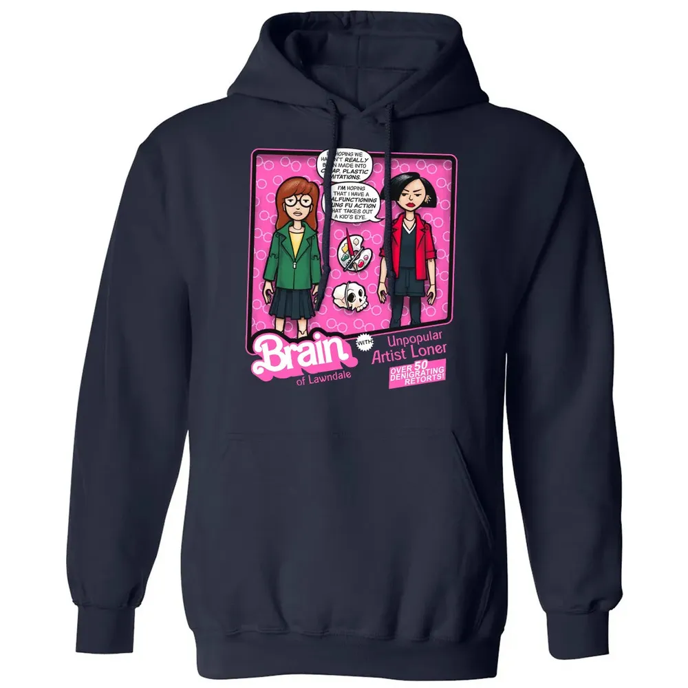 Brain of Lawndale Classic Unisex Hoodie - 2