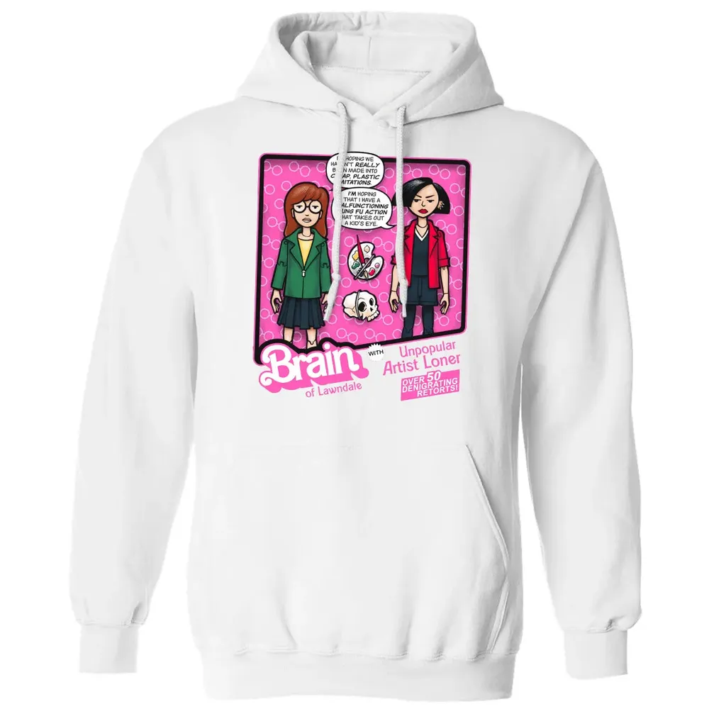 Brain of Lawndale Classic Unisex Hoodie - 11