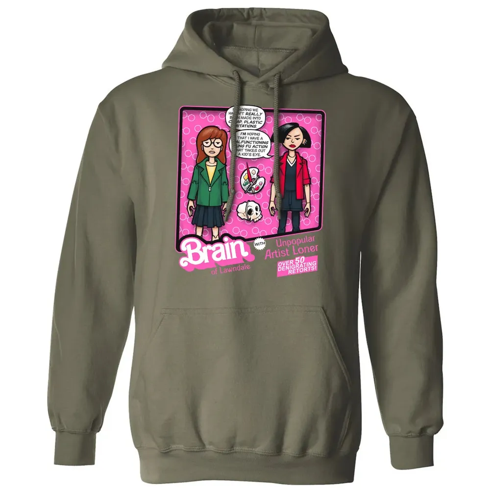 Brain of Lawndale Classic Unisex Hoodie - 4