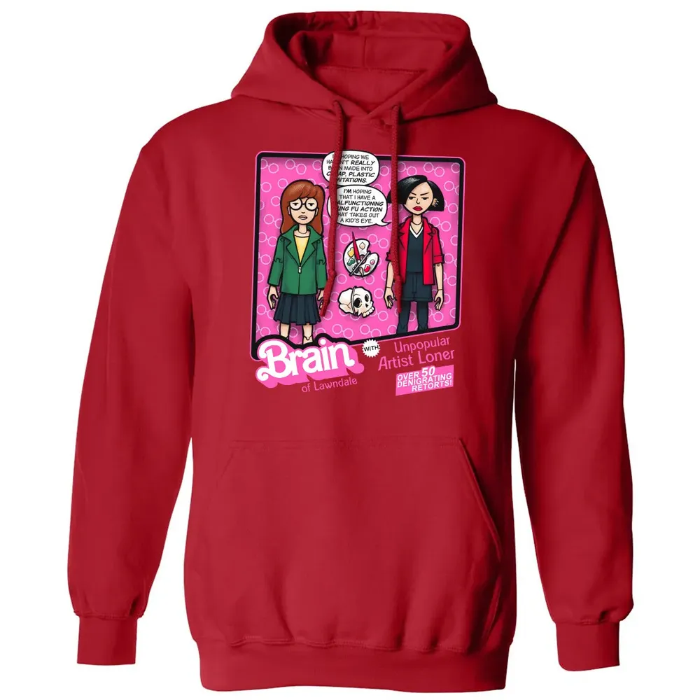 Brain of Lawndale Classic Unisex Hoodie - 5