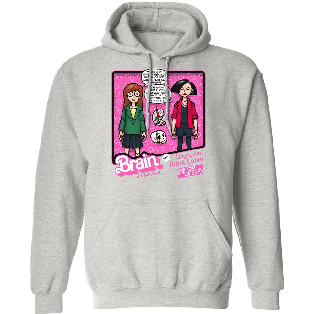 Brain of Lawndale Classic Unisex Hoodie - 8
