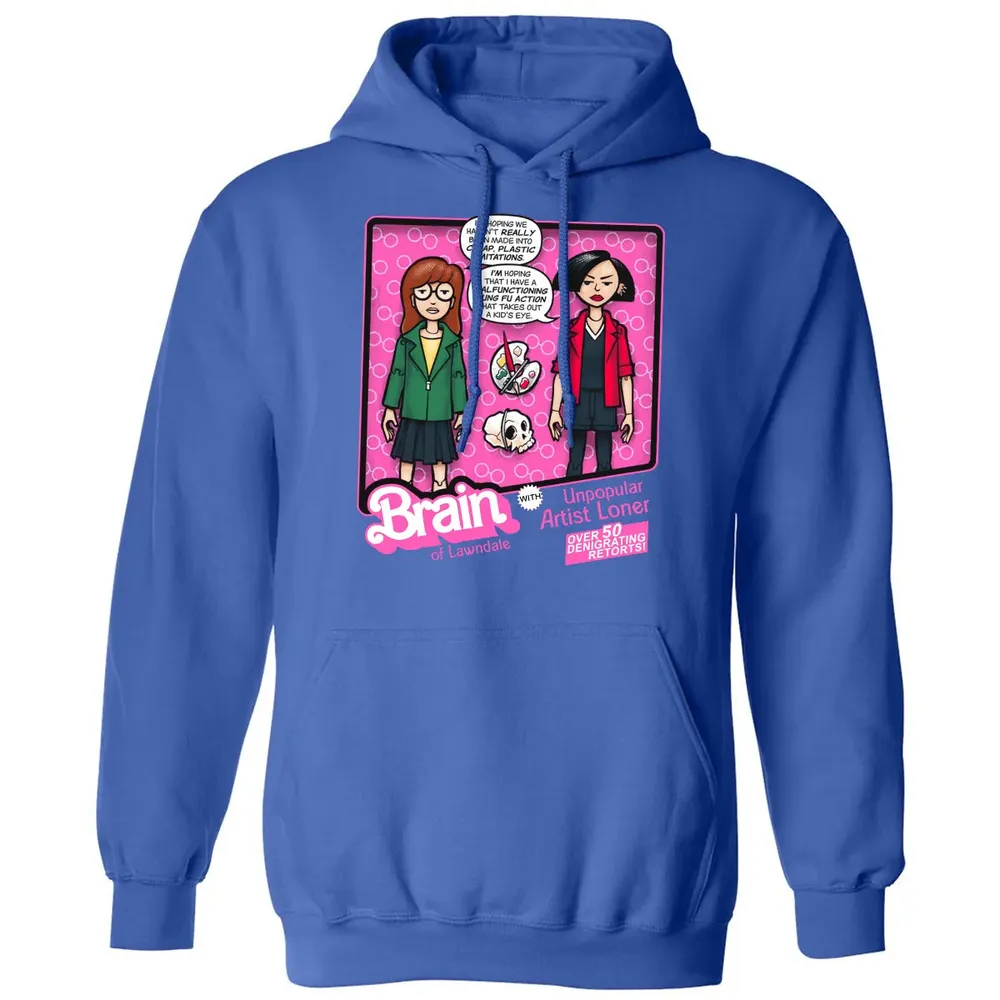 Brain of Lawndale Classic Unisex Hoodie - 9