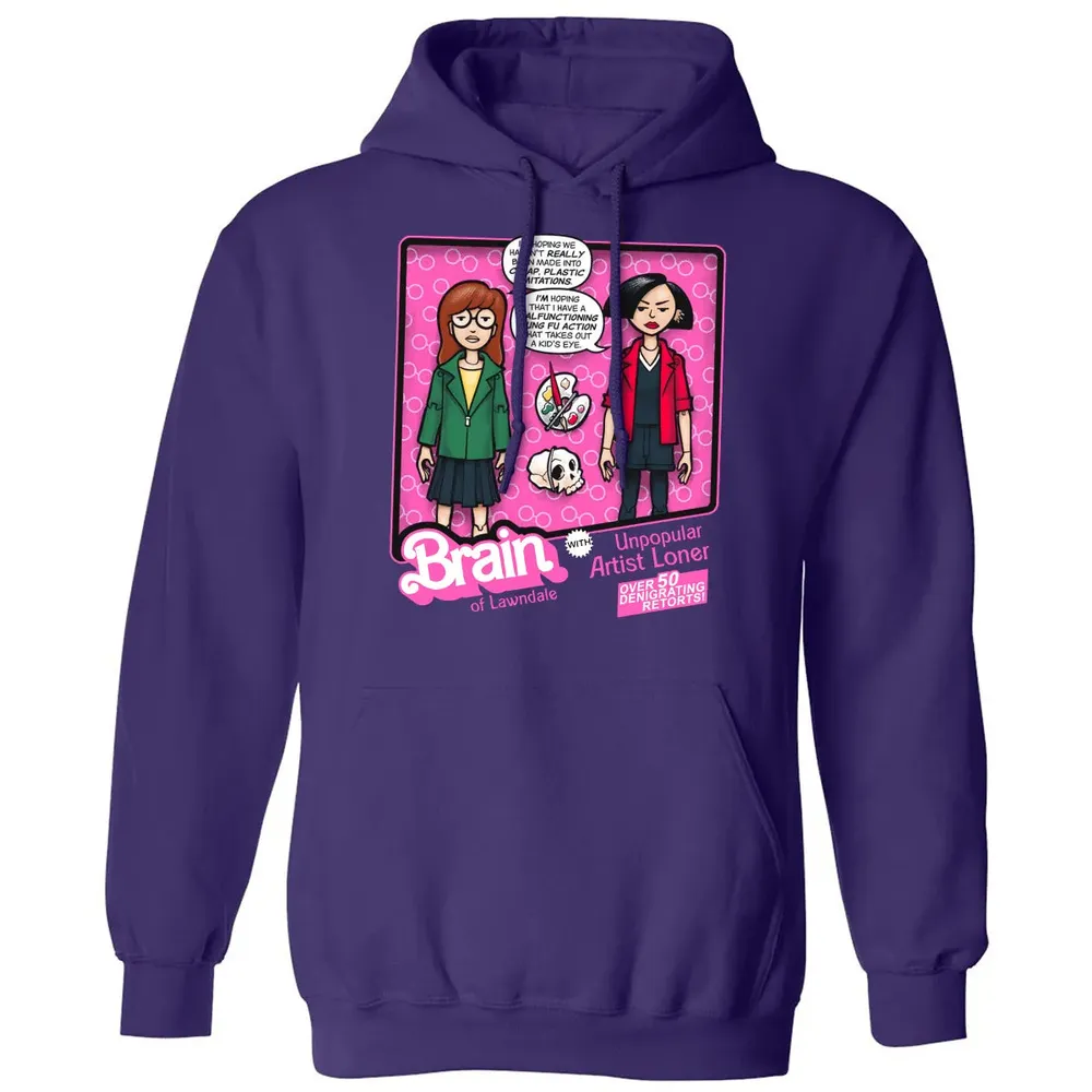 Brain of Lawndale Classic Unisex Hoodie - 6