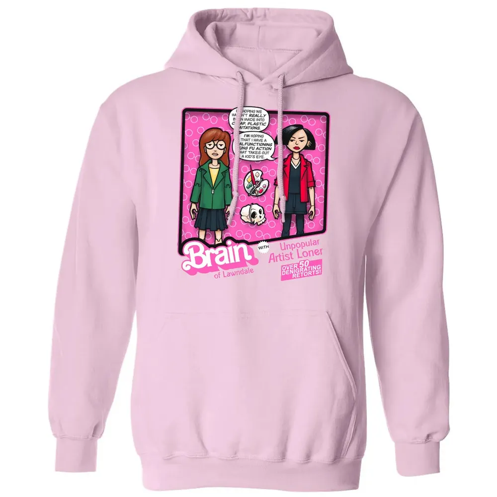 Brain of Lawndale Classic Unisex Hoodie - 3