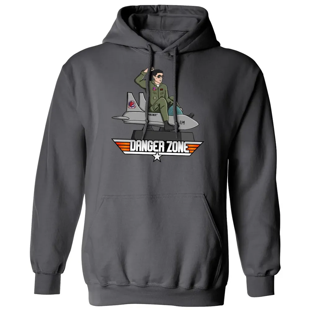 Danger Zone Classic Unisex Hoodie - 7