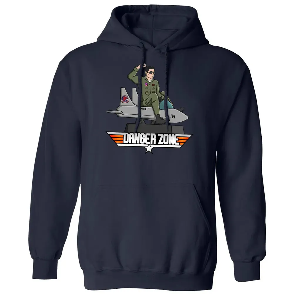 Danger Zone Classic Unisex Hoodie - 2