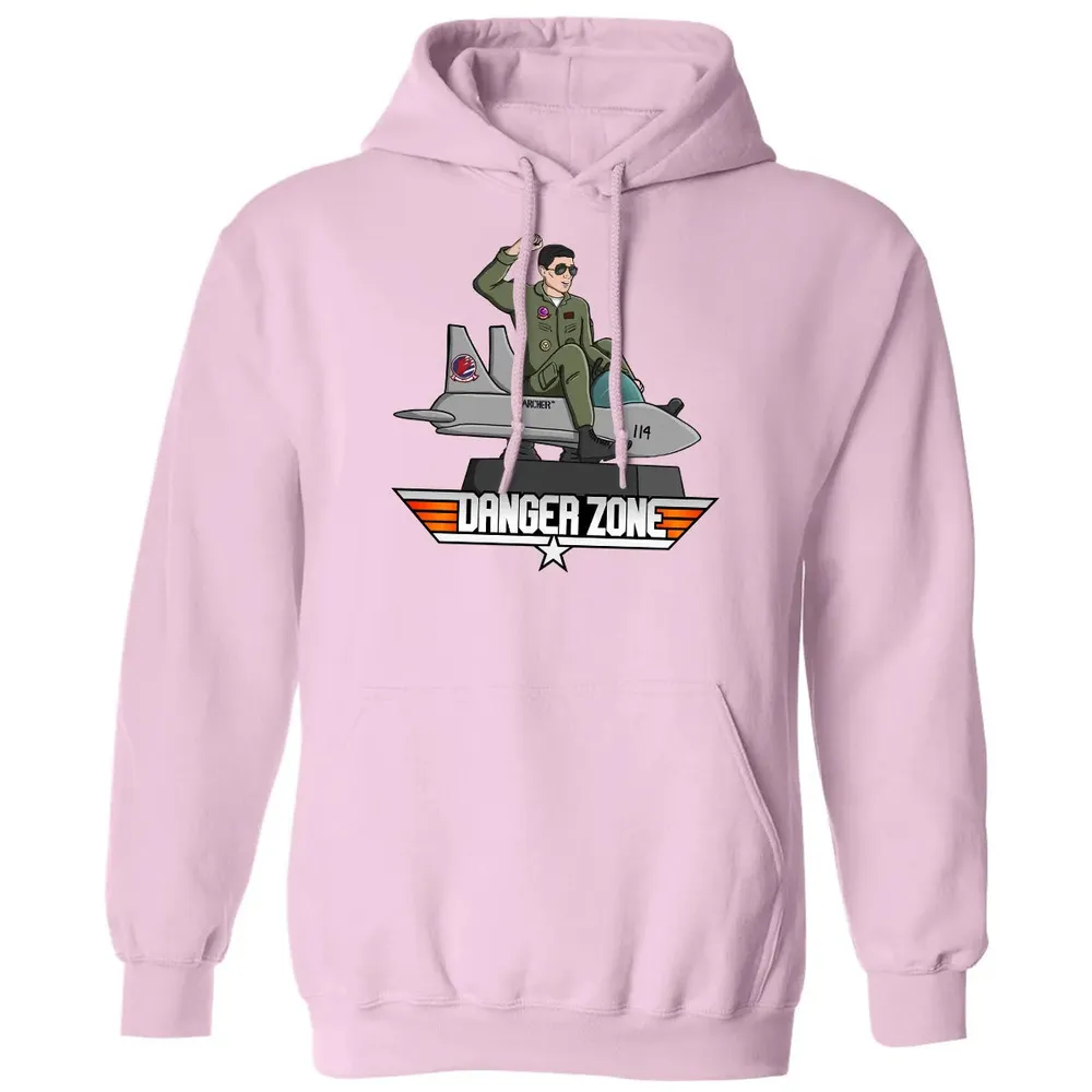 Danger Zone Classic Unisex Hoodie - 3