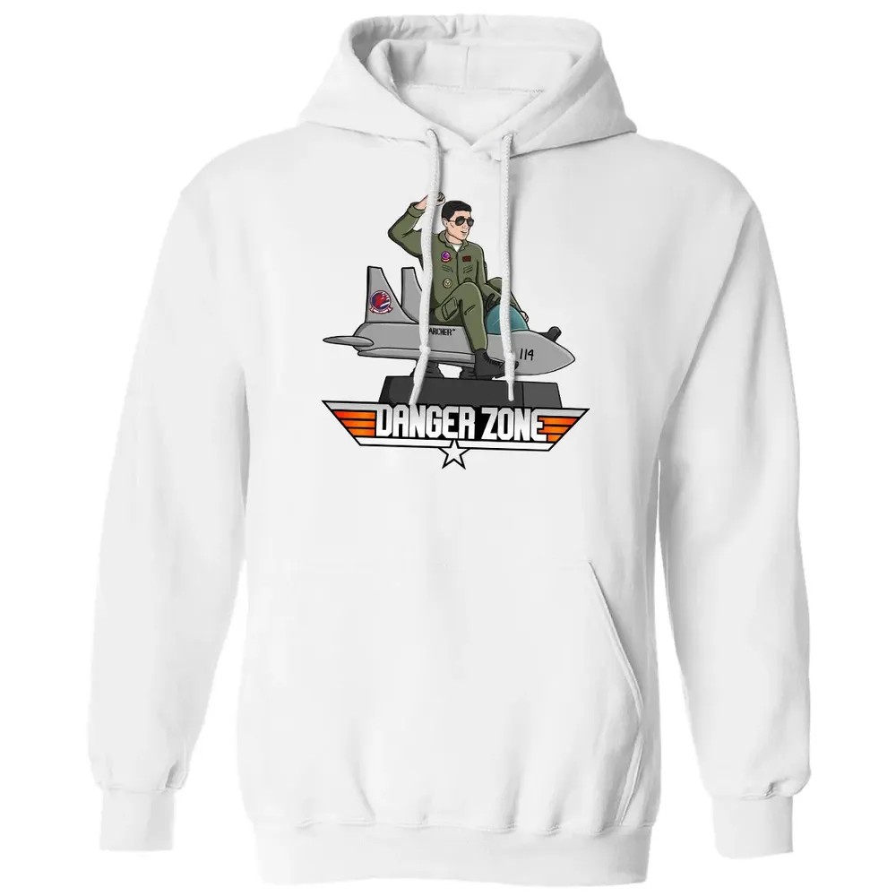 Danger Zone Classic Unisex Hoodie - 11