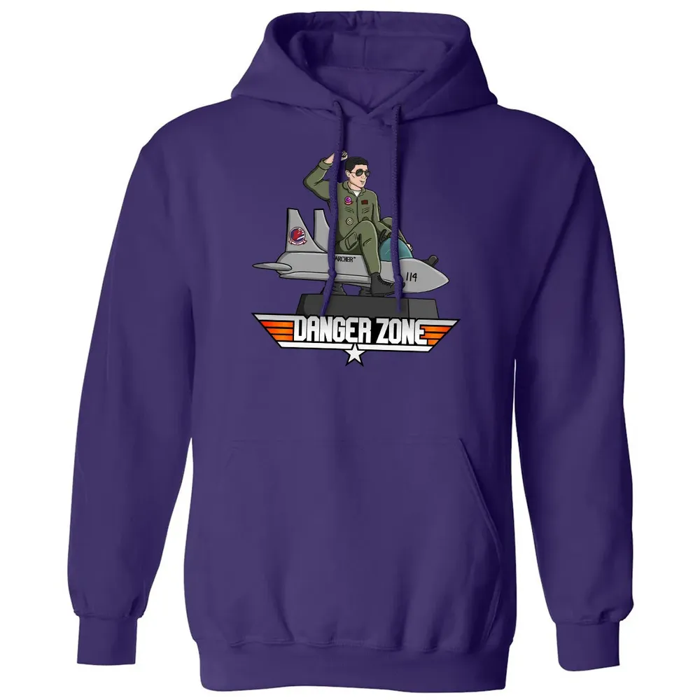 Danger Zone Classic Unisex Hoodie - 6