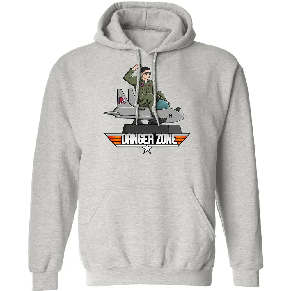 Danger Zone Classic Unisex Hoodie - 8