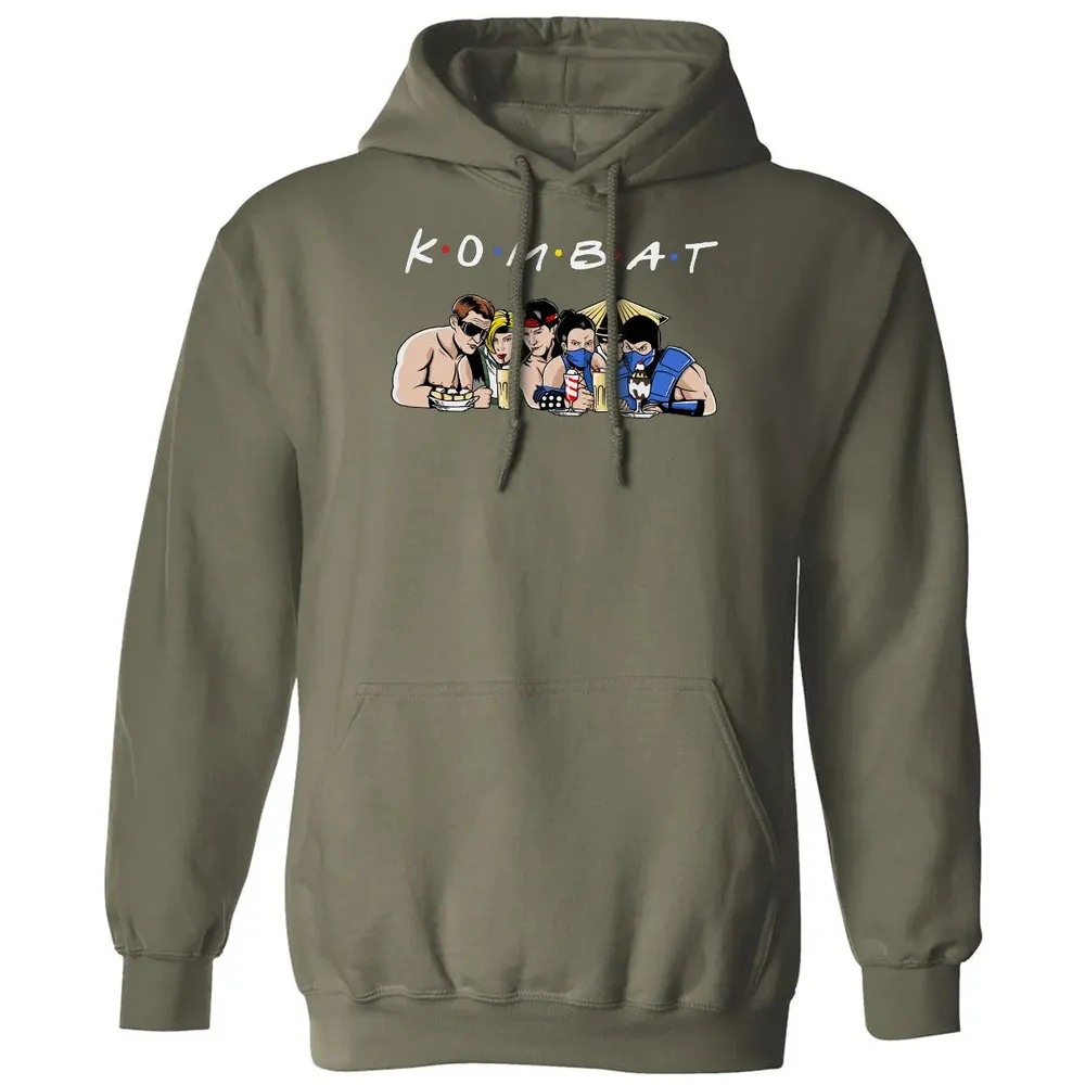 KOMBAT Classic Unisex Hoodie - 4